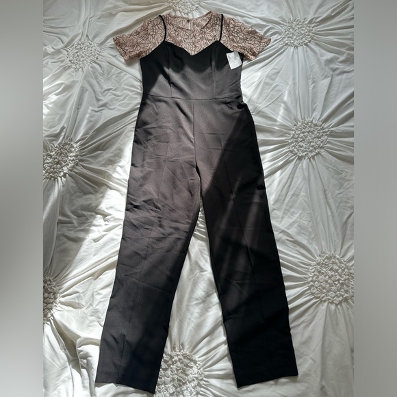 Fashionable Black Jumpsuit - Picture 1 of 2